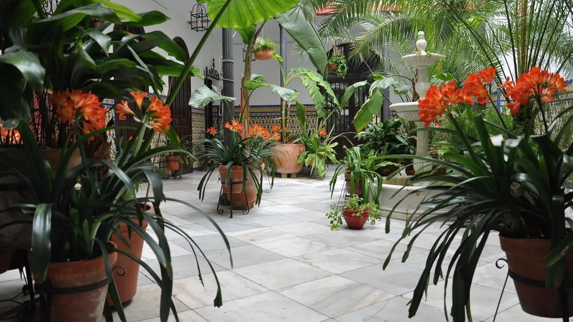 Hotel Casa De Los Azulejos Cordoue Espagne